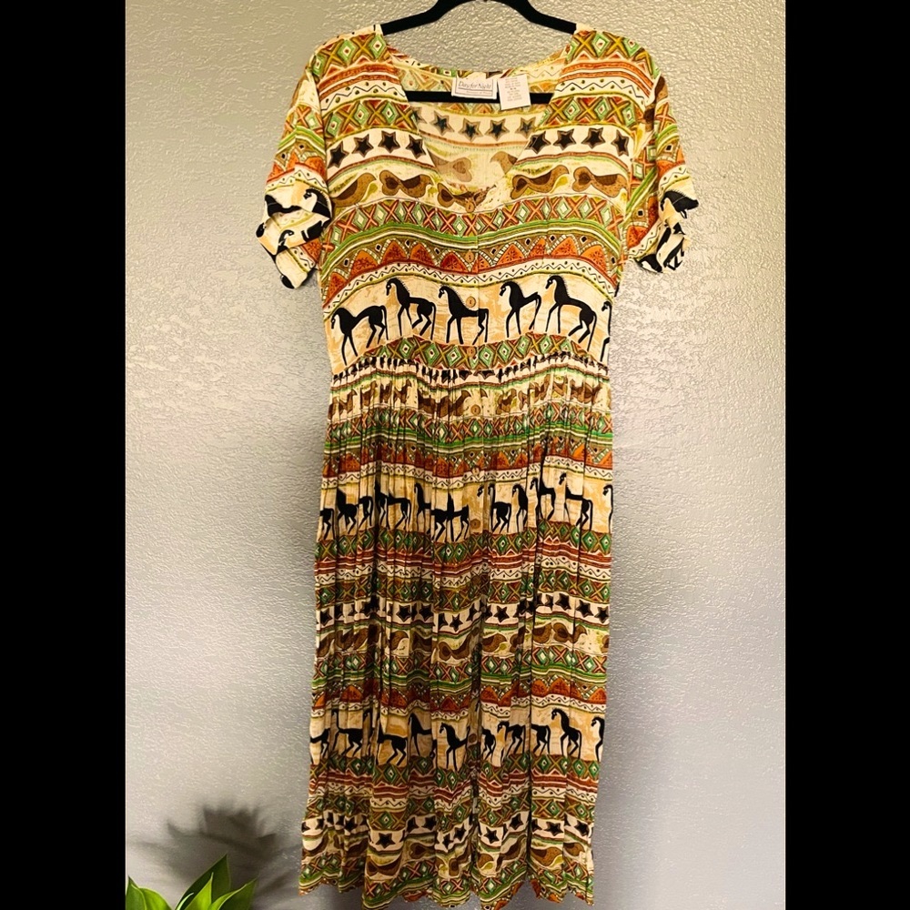 Day for Night Dress, 100% Rayon M/M